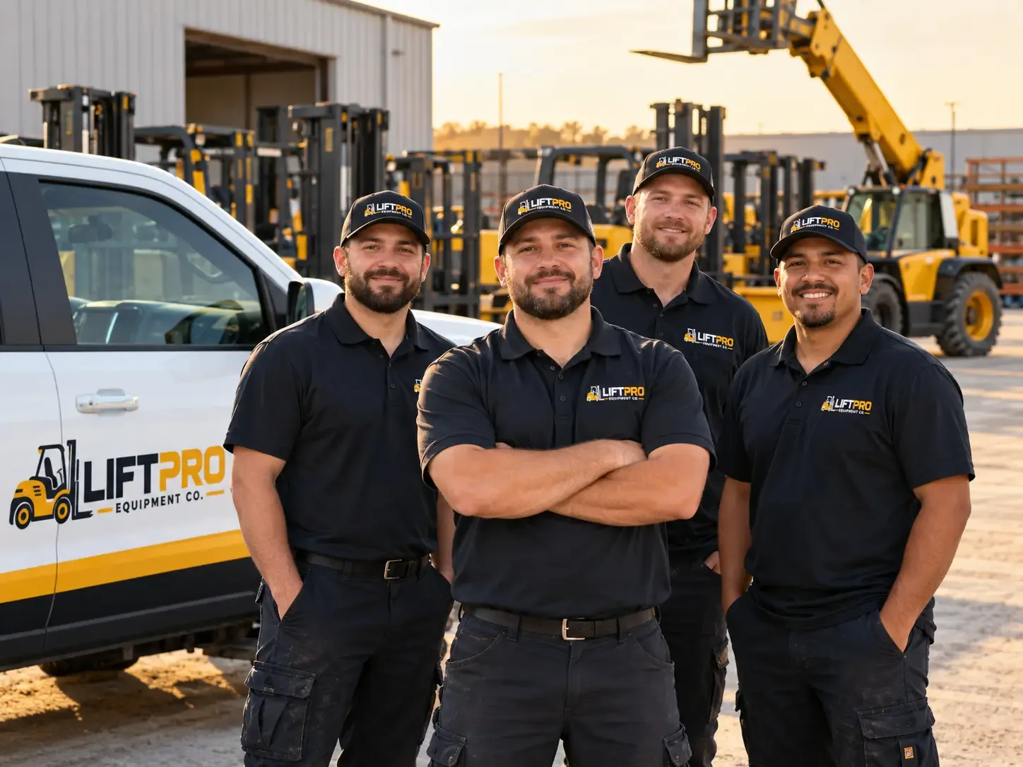 Forklift Rental company in Clara, MS